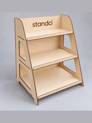 Akça MDF teşhir standı