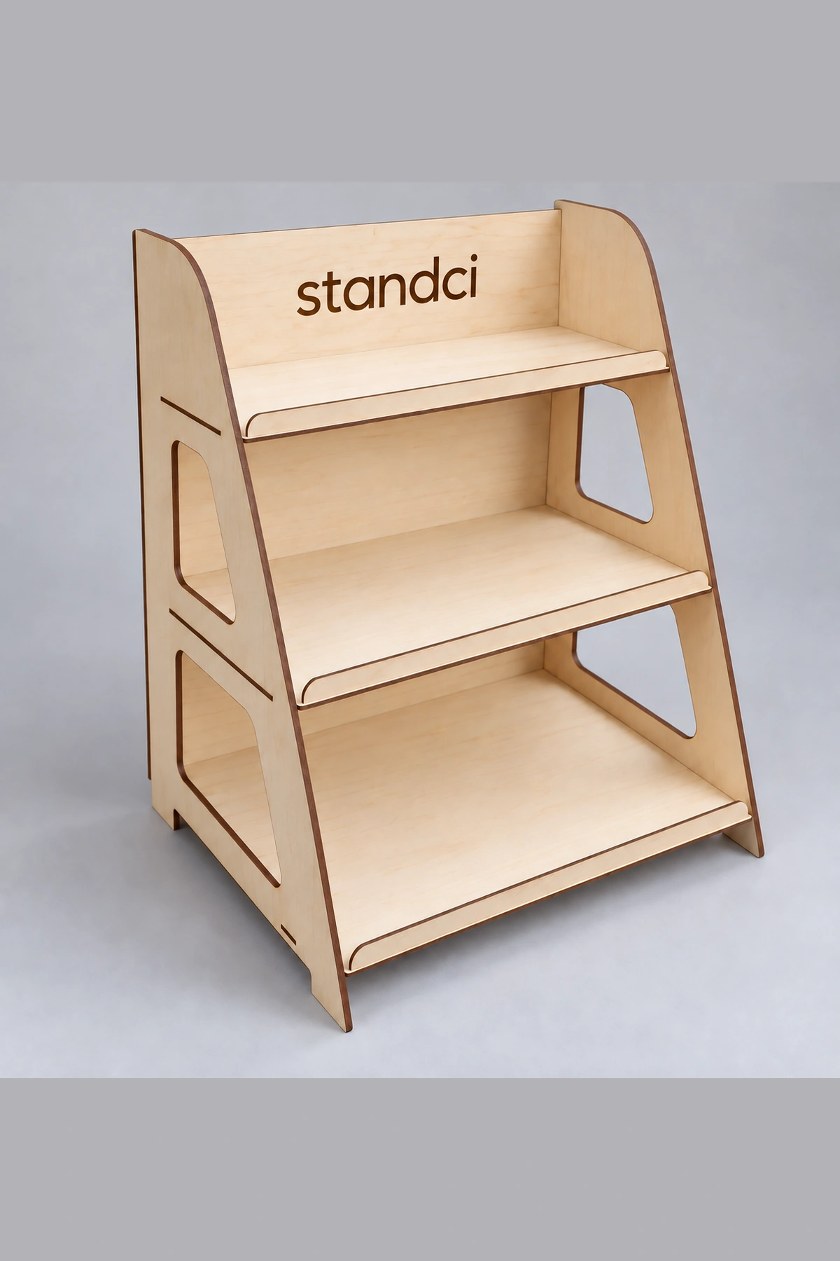 Akça MDF teşhir standı