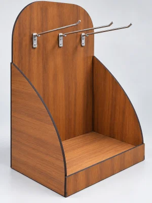 Askılı MDF Teşhir Standı