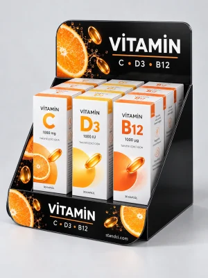 Vitamin Teşhir Standı