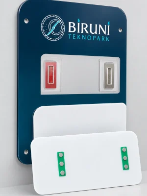 Mıknatıslı Pleksi Tabela | Değiştirilebilir Firma Panosu