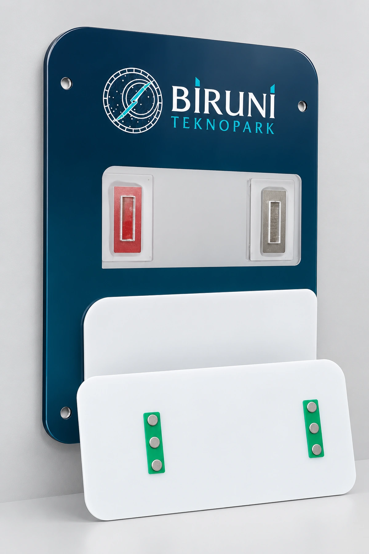 Mıknatıslı Pleksi Tabela | Değiştirilebilir Firma Panosu