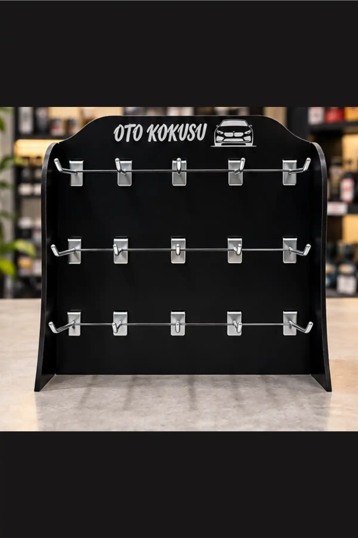 Oto Kokusu Standı | Askılı Araç Kokusu Teşhir Standı